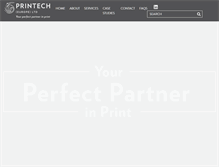 Tablet Screenshot of printecheurope.com